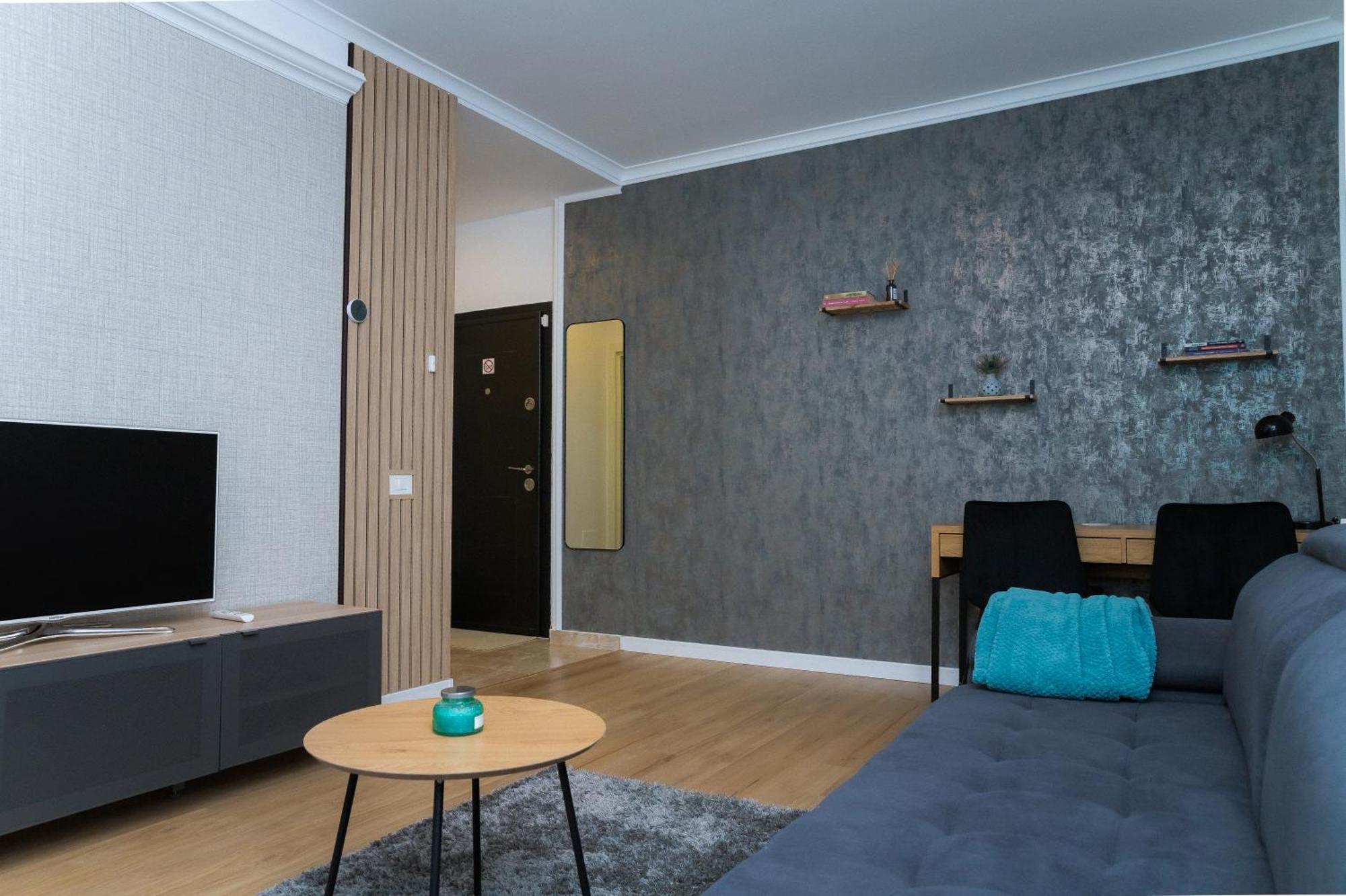 Elysian Urbanscape Brown, 2 Rooms, Near Bucharest Chiajna Exteriör bild